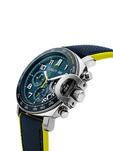 Cerruti 1881 Positano Round Silicone Band Analog Wrist Watch For Men - 53 mm